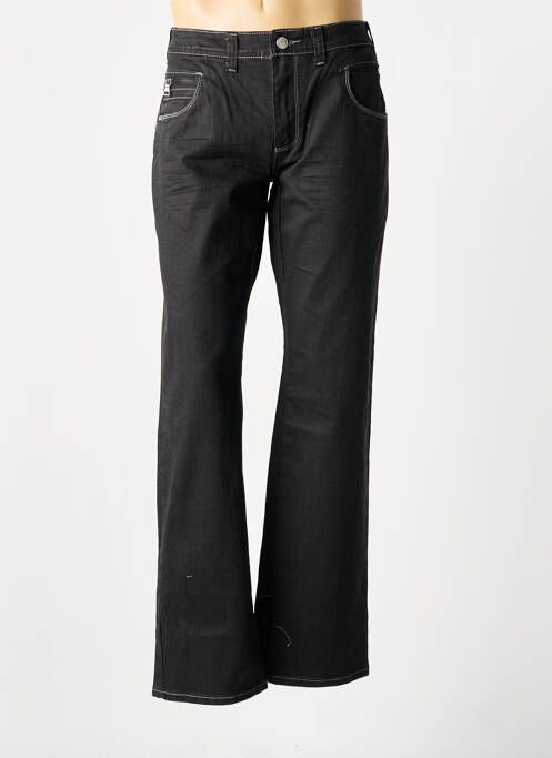 Blugi cu croială dreaptă negru NORTH 56°4 bărbat