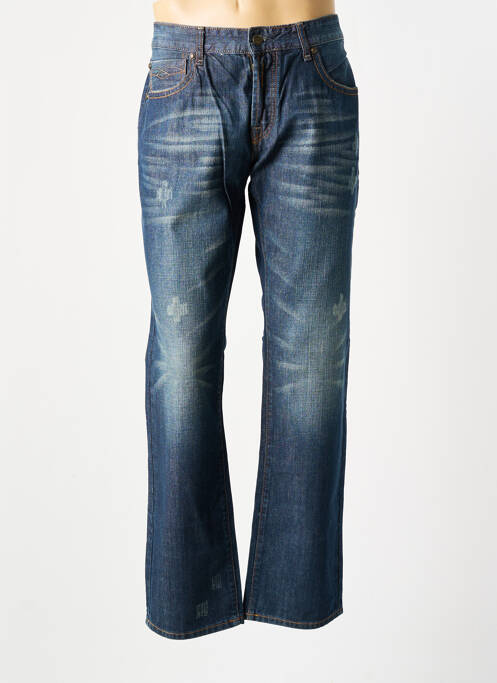 Blugi cu croială dreaptă albastru SCOTT-FOX bărbat