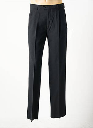 Pantalon drept elasticitate mărime normală negru DIPLOMATE bărbat