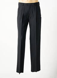 Pantalon drept elasticitate mărime normală negru DIPLOMATE homme