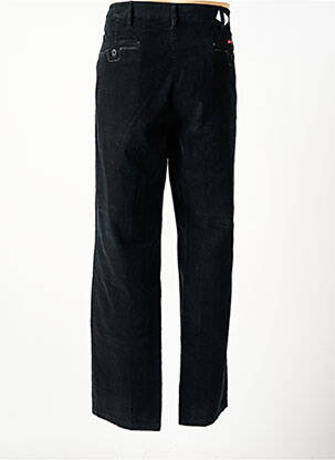 Pantalon drept țesătură catifea mărime normală negru KUDIS BRAND bărbat