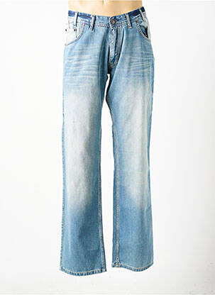 Blugi cu croială dreaptă albastru REPLIKA bărbat