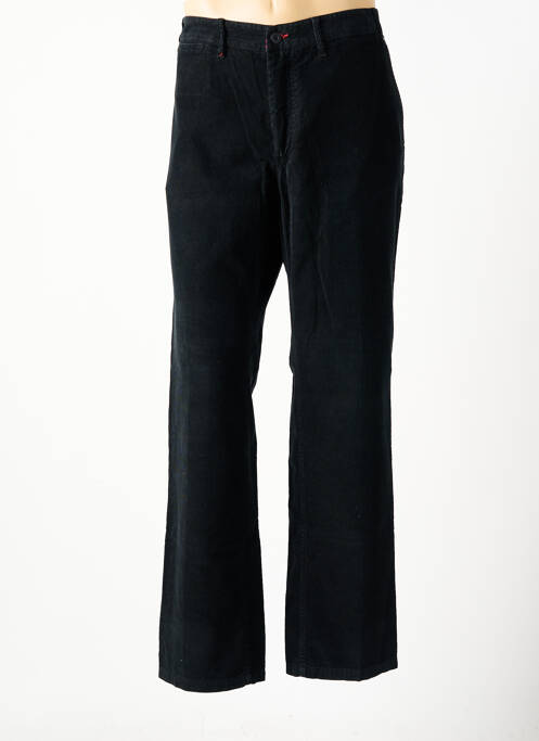 Pantalon drept negru KUDIS BRAND bărbat