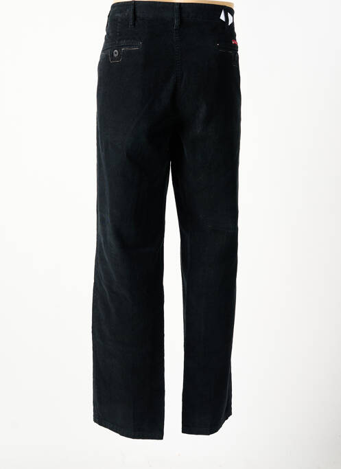 Pantalon drept negru KUDIS BRAND bărbat