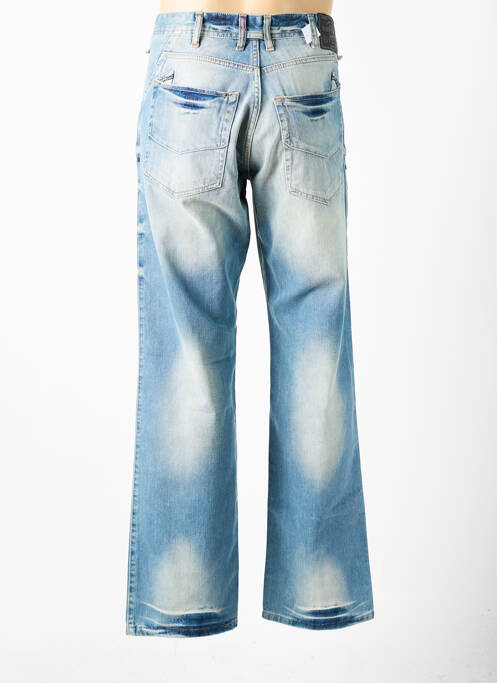 Blugi cu croială dreaptă albastru REPLIKA bărbat