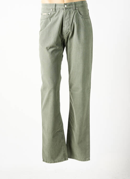 Blugi cu croială dreaptă verde CAMEL ACTIVE bărbat