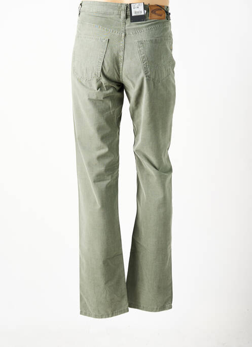 Blugi cu croială dreaptă verde CAMEL ACTIVE bărbat