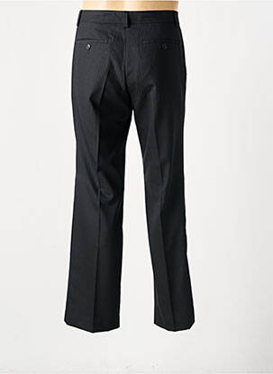 Pantalon drept elasticitate mărime normală negru VUARNET bărbat