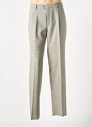 Pantalon drept verde DIPLOMATE bărbat