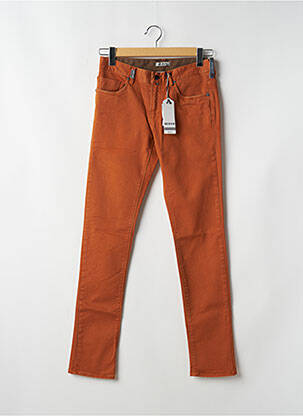 Pantalon slim elasticitate mărime normală maro AT.P.CO bărbat