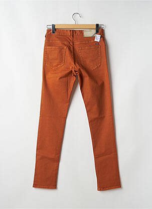 Pantalon slim elasticitate mărime normală maro AT.P.CO bărbat