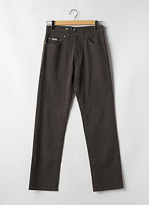 Pantalon drept elasticitate mărime normală verde CAMEL ACTIVE bărbat