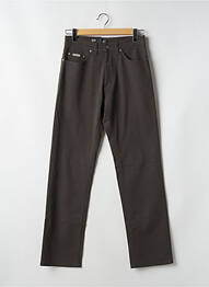 Pantalon drept elasticitate mărime normală verde CAMEL ACTIVE bărbat
