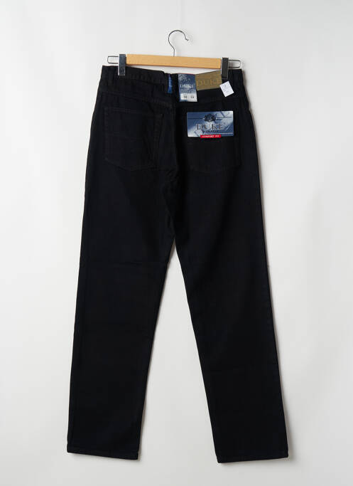 Pantalon drept negru DUKE bărbat