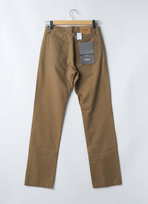 Blugi cu croială dreaptă maro MEXX bărbat