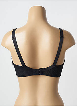Sutien efect material satinat top sutien modelat negru AUBADE femeie