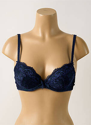 Sutien broderie top sutien modelat albastru AUBADE femeie