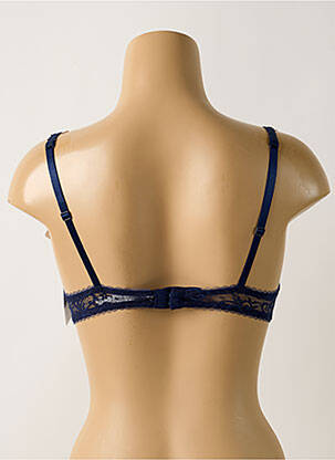 Sutien broderie top sutien modelat albastru AUBADE femeie