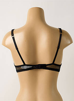 Sutien broderie top sutien modelat negru AUBADE femeie
