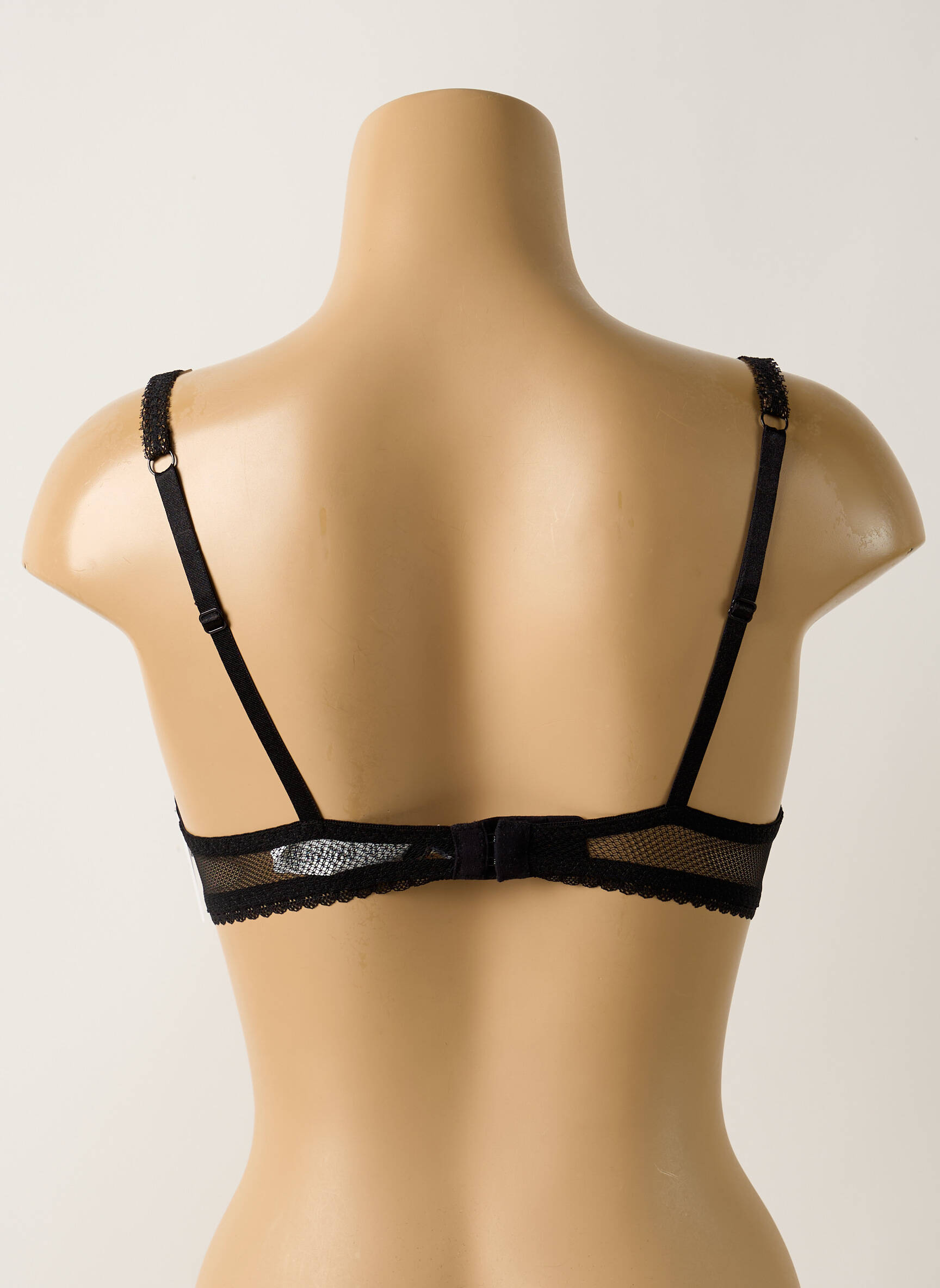 Sutien broderie top sutien modelat negru AUBADE femeie
