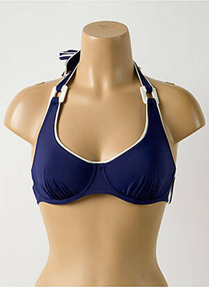 Sutien de costum de baie elasticitate top sutien tip racerback albastru AUBADE femeie