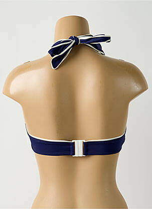 Sutien de costum de baie elasticitate top sutien tip racerback albastru AUBADE femeie