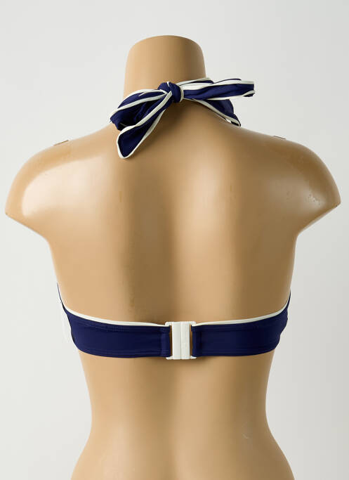 Sutien de costum de baie albastru AUBADE femeie