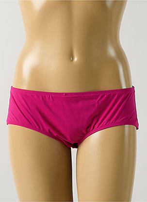 Chiloți de baie roz AUBADE femeie