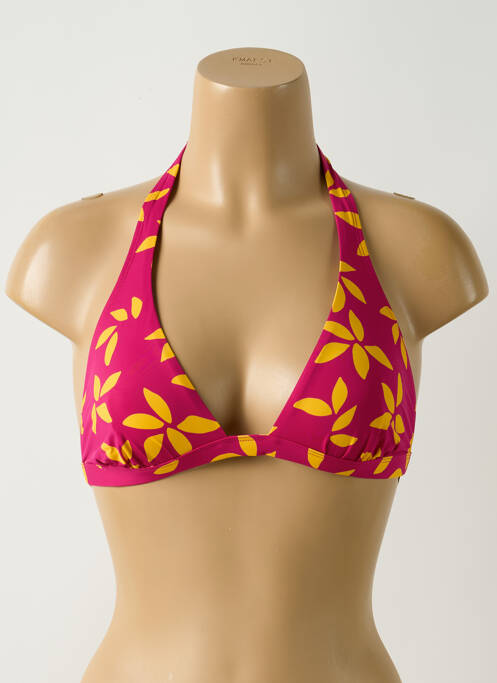 Sutien de costum de baie roz AUBADE femeie