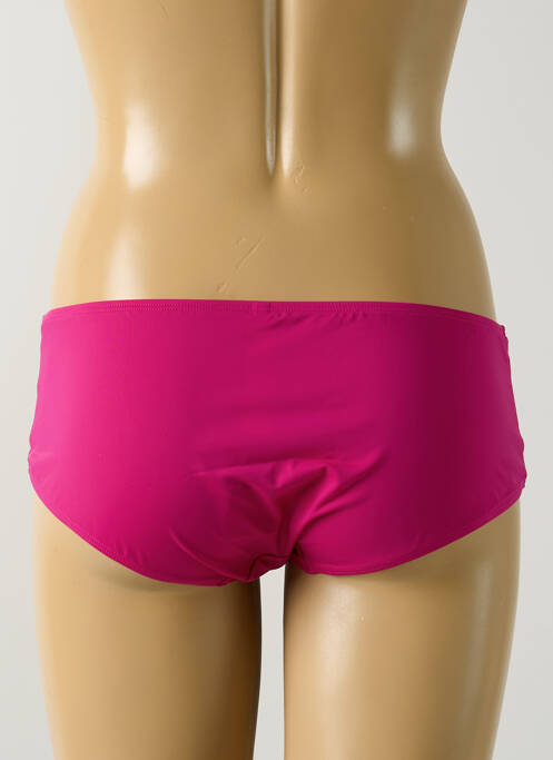 Chiloți de baie roz AUBADE femeie