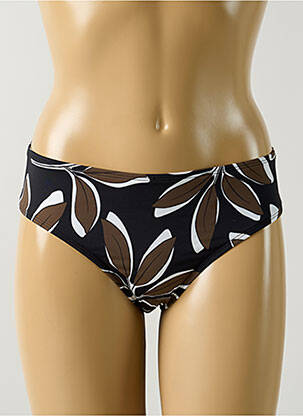 Chiloți de baie maro AUBADE femeie