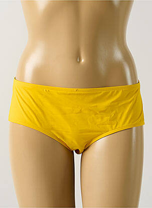 Chiloți de baie galben AUBADE femeie