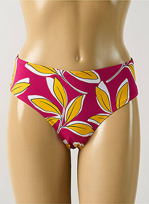 Chiloți de baie roz AUBADE femeie