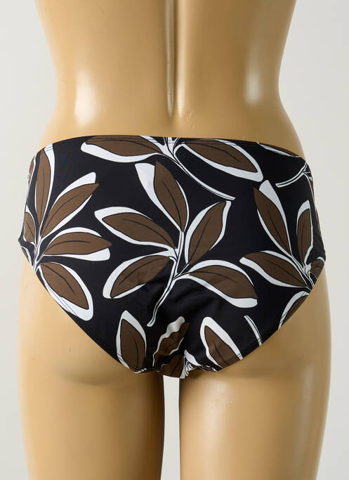 Chiloți de baie maro AUBADE femeie