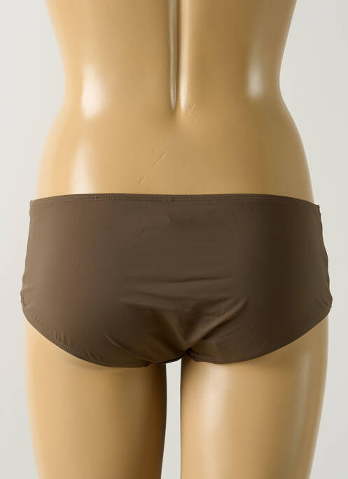 Chiloți de baie maro AUBADE femeie