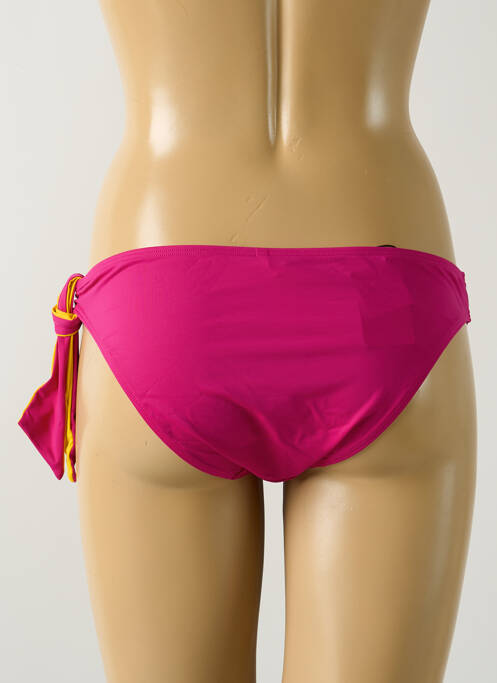 Chiloți de baie roz AUBADE femeie