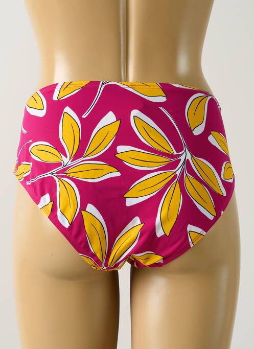 Chiloți de baie roz AUBADE femeie