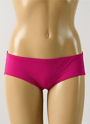 Chiloți de baie roz AUBADE femeie