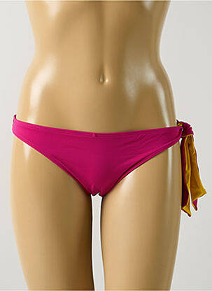 Chiloți de baie roz AUBADE femeie