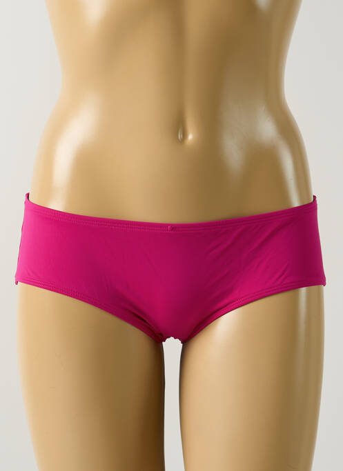 Chiloți de baie roz AUBADE femeie