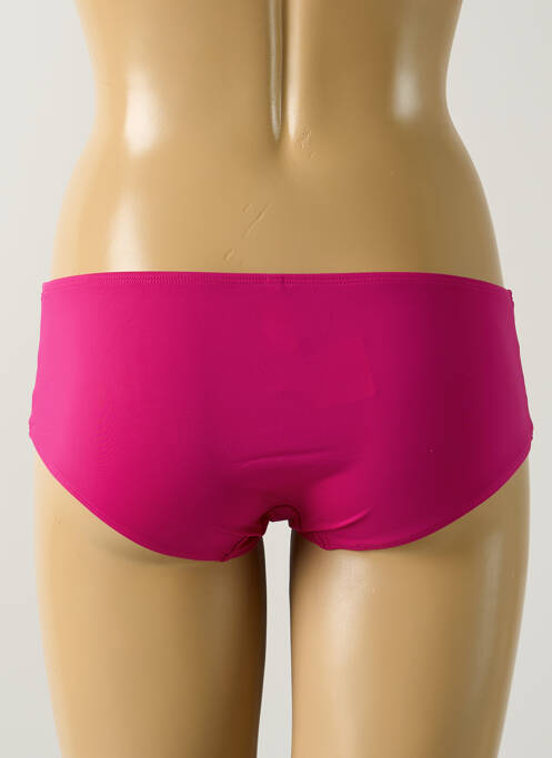 Chiloți de baie roz AUBADE femeie