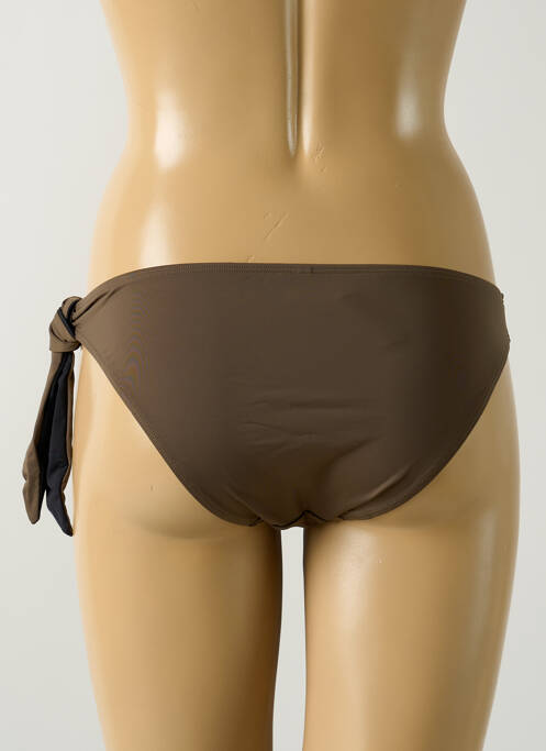 Chiloți de baie maro AUBADE femeie