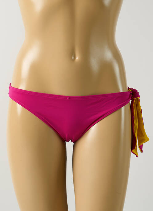 Chiloți de baie roz AUBADE femeie