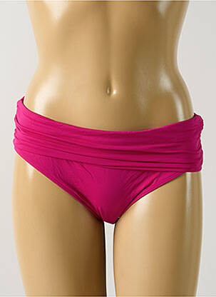 Chiloți de baie roz AUBADE femeie
