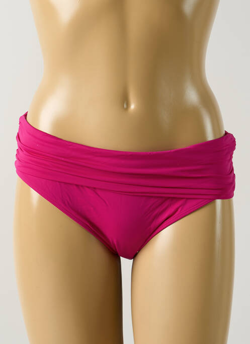 Chiloți de baie roz AUBADE femeie