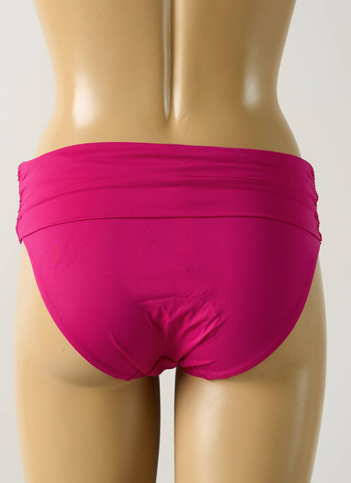 Chiloți de baie roz AUBADE femeie