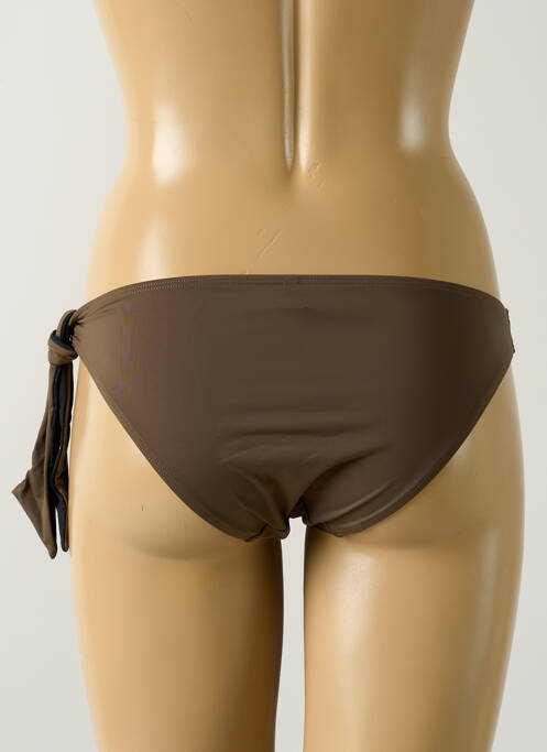 Chiloți de baie maro AUBADE femeie