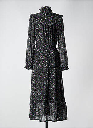 Rochie lungă mâneci lungi mâneci lungi negru MOLLY BRACKEN femeie