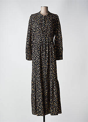 Rochie lungă mâneci lungi mâneci lungi negru MOLLY BRACKEN femeie
