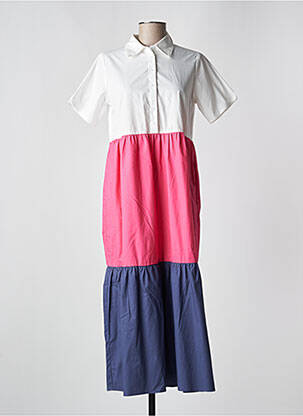 Rochie lungă roz COMPAÑIA FANTASTICA femeie